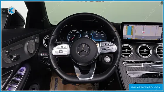 MERCEDES C-CLASS C200 CABRIOLET