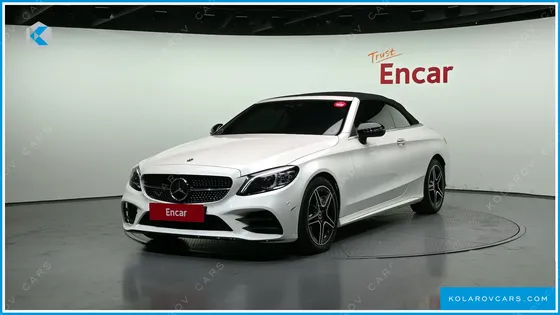 MERCEDES C-CLASS C200 CABRIOLET
