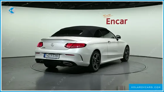 MERCEDES C-CLASS C200 CABRIOLET