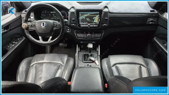 KGM - SSANGYONG REXTON DIESEL 2.2 4WD