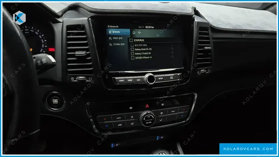 KGM - SSANGYONG REXTON DIESEL 2.2 4WD