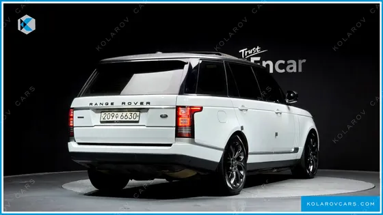 LAND ROVER RANGE ROVER 4.4 SDV8 AB LWB DIESEL