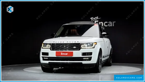 LAND ROVER RANGE ROVER 4.4 SDV8 AB LWB DIESEL