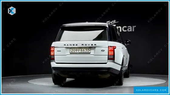 LAND ROVER RANGE ROVER 4.4 SDV8 AB LWB DIESEL