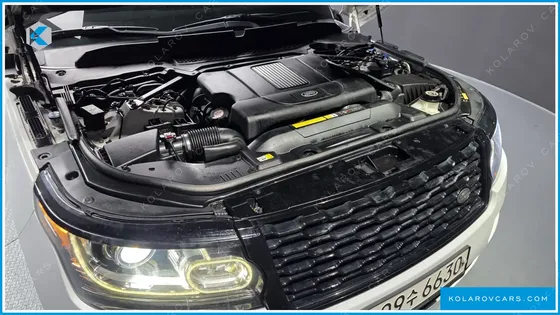 LAND ROVER RANGE ROVER 4.4 SDV8 AB LWB DIESEL