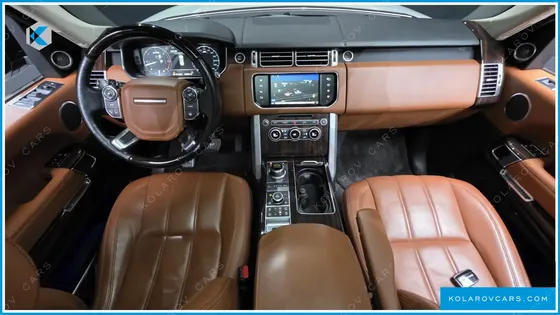 LAND ROVER RANGE ROVER 4.4 SDV8 AB LWB DIESEL
