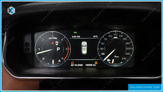 LAND ROVER RANGE ROVER 4.4 SDV8 AB LWB DIESEL