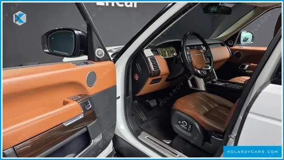 LAND ROVER RANGE ROVER 4.4 SDV8 AB LWB DIESEL