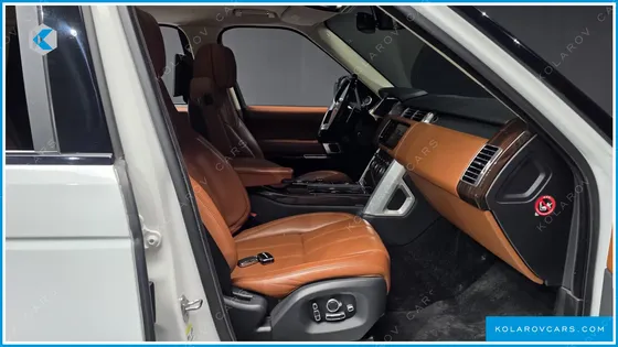 LAND ROVER RANGE ROVER 4.4 SDV8 AB LWB DIESEL