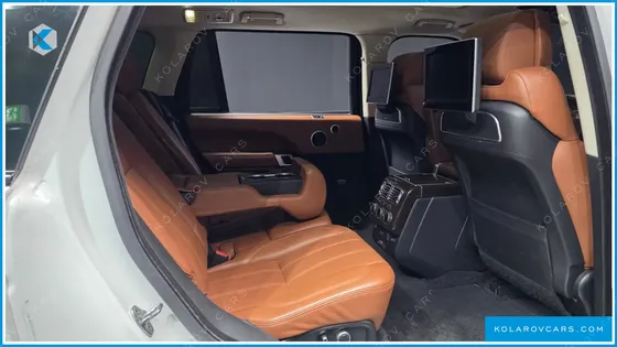 LAND ROVER RANGE ROVER 4.4 SDV8 AB LWB DIESEL