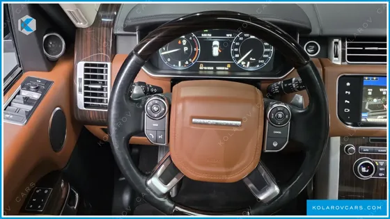 LAND ROVER RANGE ROVER 4.4 SDV8 AB LWB DIESEL
