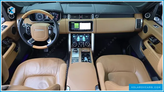 LAND ROVER RANGE ROVER 4.4 SDV8 AB DIESEL