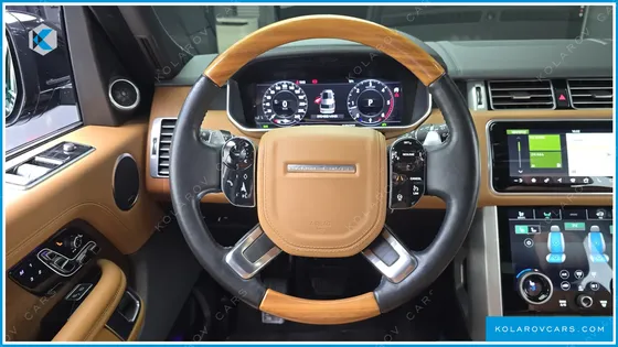 LAND ROVER RANGE ROVER 4.4 SDV8 AB DIESEL