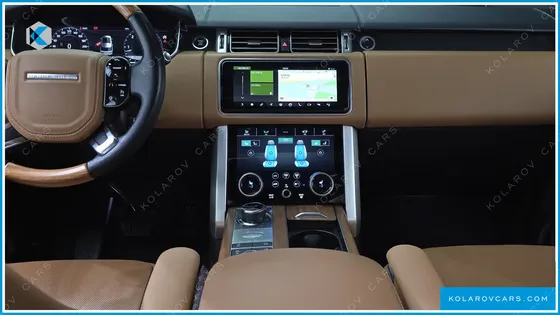 LAND ROVER RANGE ROVER 4.4 SDV8 AB DIESEL