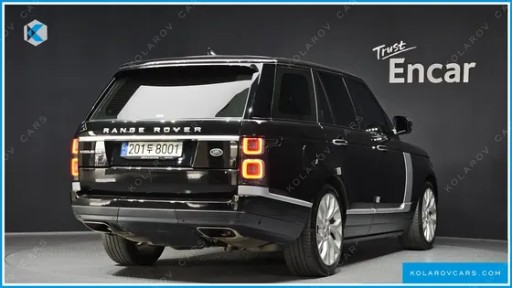 LAND ROVER RANGE ROVER D350 VOGUE SE DISEL