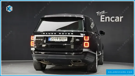 LAND ROVER RANGE ROVER D350 VOGUE SE DISEL