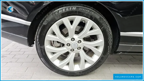 LAND ROVER RANGE ROVER D350 VOGUE SE DISEL
