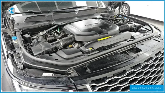 LAND ROVER RANGE ROVER D350 VOGUE SE DISEL