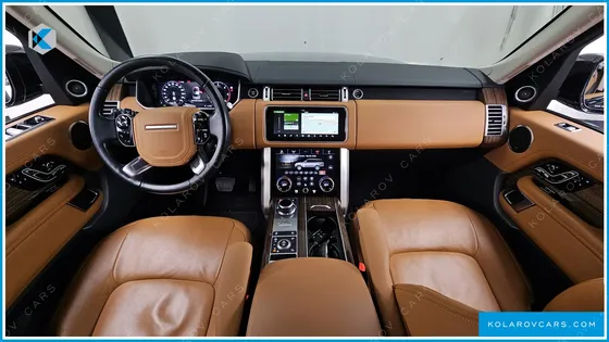 LAND ROVER RANGE ROVER D350 VOGUE SE DISEL