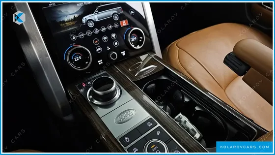 LAND ROVER RANGE ROVER D350 VOGUE SE DISEL