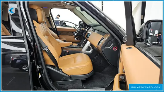 LAND ROVER RANGE ROVER D350 VOGUE SE DISEL