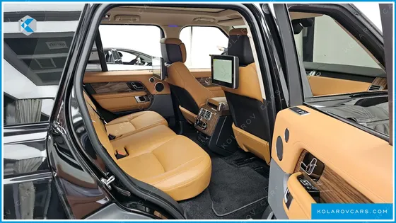 LAND ROVER RANGE ROVER D350 VOGUE SE DISEL