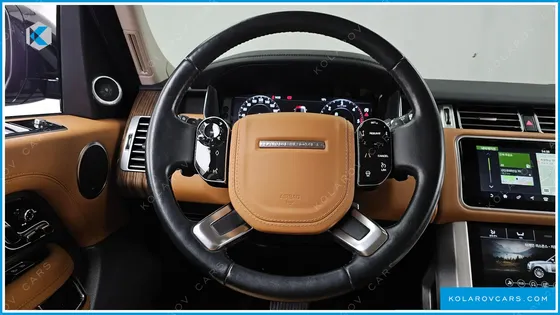 LAND ROVER RANGE ROVER D350 VOGUE SE DISEL