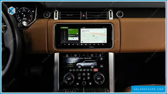 LAND ROVER RANGE ROVER D350 VOGUE SE DISEL