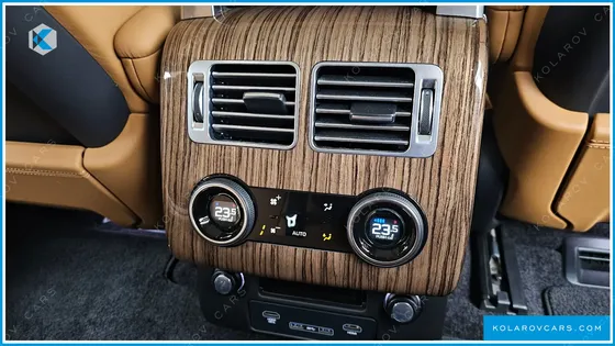LAND ROVER RANGE ROVER D350 VOGUE SE DISEL