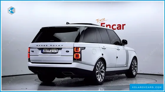 LAND ROVER RANGE ROVER 5.0 SC AB