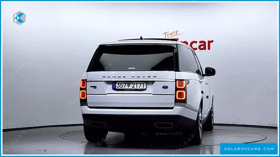 LAND ROVER RANGE ROVER 5.0 SC AB