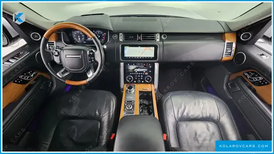 LAND ROVER RANGE ROVER 5.0 SC AB