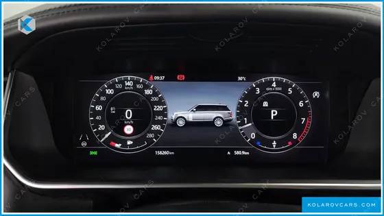 LAND ROVER RANGE ROVER 5.0 SC AB