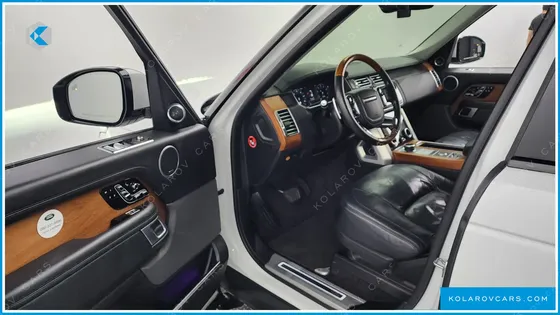 LAND ROVER RANGE ROVER 5.0 SC AB