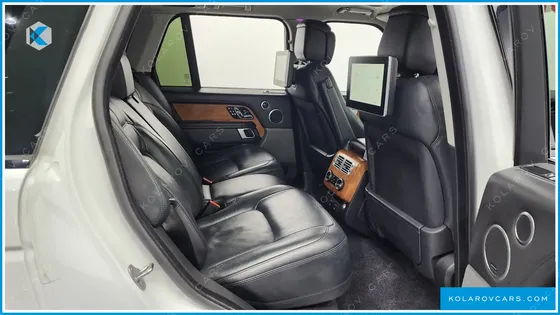 LAND ROVER RANGE ROVER 5.0 SC AB