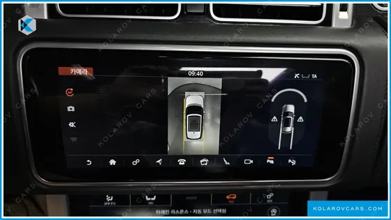 LAND ROVER RANGE ROVER 5.0 SC AB