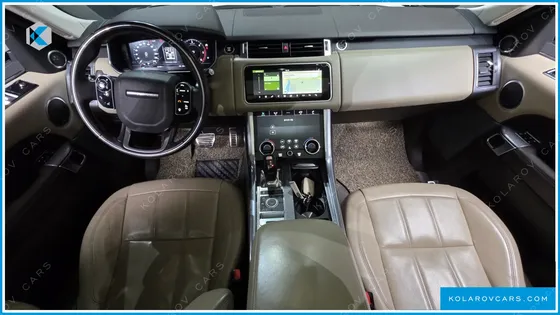 LAND ROVER RANGE ROVER SPORT 3.0 SDV6 HSE DYNAMIC