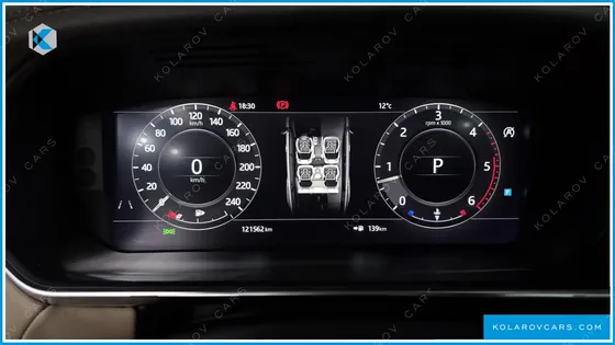 LAND ROVER RANGE ROVER SPORT 3.0 SDV6 HSE DYNAMIC