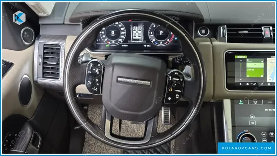 LAND ROVER RANGE ROVER SPORT 3.0 SDV6 HSE DYNAMIC