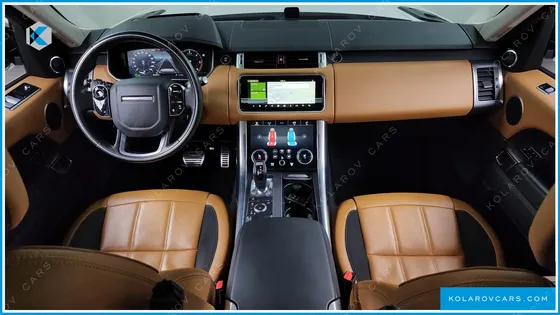 LAND ROVER RANGE ROVER SPORT 3.0 SDV6 HSE DYNAMIC