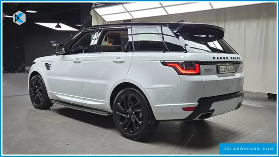 LAND ROVER RANGE ROVER SPORT 3.0 SDV6 HSE DYNAMIC