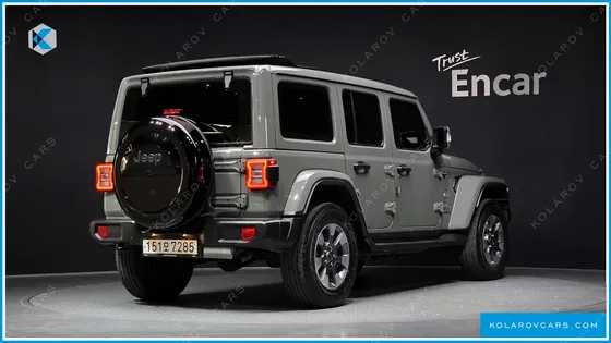 JEEP WRANGLER 2.0 OVERLAND POWER TOP 4DOOR