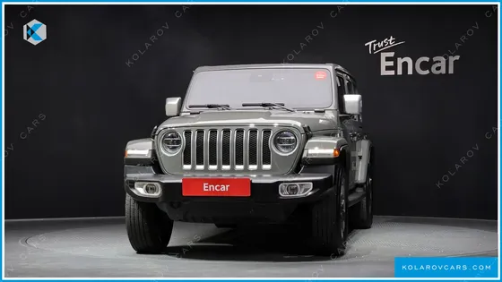 JEEP WRANGLER 2.0 OVERLAND POWER TOP 4DOOR