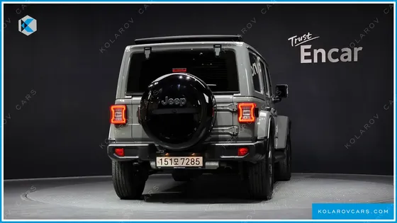 JEEP WRANGLER 2.0 OVERLAND POWER TOP 4DOOR
