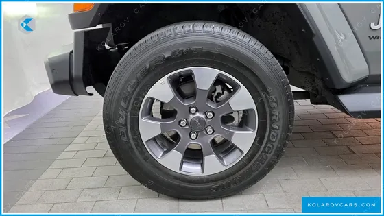 JEEP WRANGLER 2.0 OVERLAND POWER TOP 4DOOR