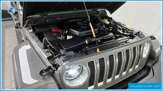 JEEP WRANGLER 2.0 OVERLAND POWER TOP 4DOOR