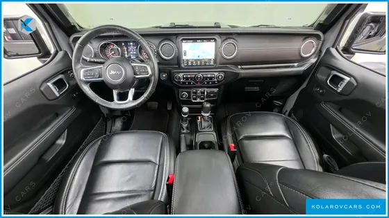 JEEP WRANGLER 2.0 OVERLAND POWER TOP 4DOOR