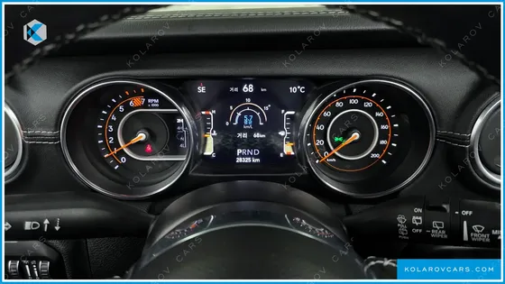 JEEP WRANGLER 2.0 OVERLAND POWER TOP 4DOOR
