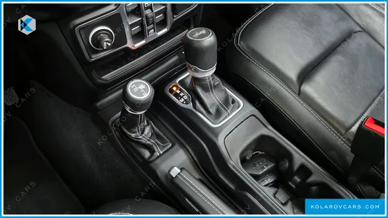 JEEP WRANGLER 2.0 OVERLAND POWER TOP 4DOOR