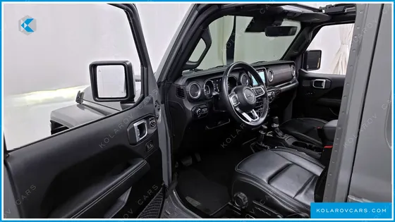 JEEP WRANGLER 2.0 OVERLAND POWER TOP 4DOOR